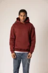HOODIE BURGUNDY 1