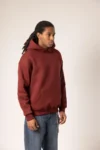HOODIE BURGUNDY 1