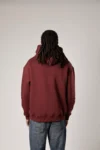 HOODIE BURGUNDY 1