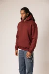 HOODIE BURGUNDY 1