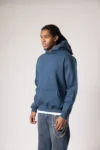 HOODIE PETROLEUM 1