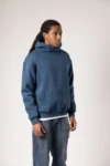 HOODIE PETROLEUM 1